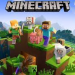 Alt Text: Minecraft APK 2025 gameplay on Android with creative building