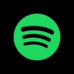 Spotify Premium Mod APK interface on Android showing ad-free music and offline playback features.